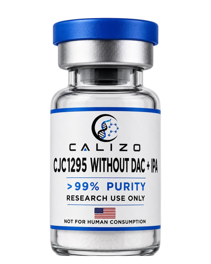 CALIZO CJC-1295 (No DAC) / Ipamorelin 5 mg + 5 mg vial