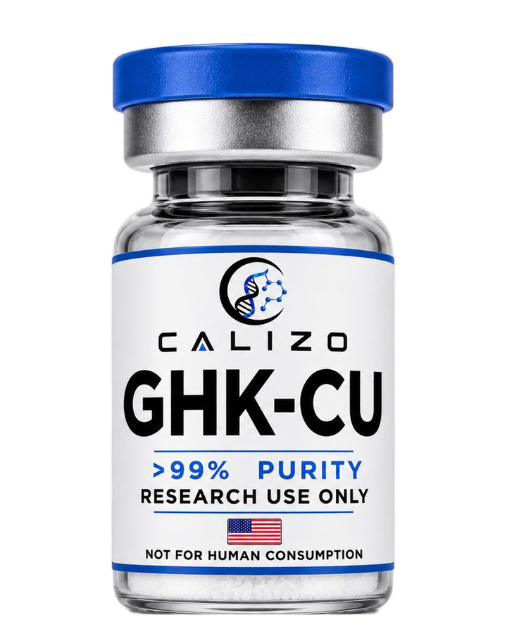 CALIZO GHK-Cu 100 mg vial