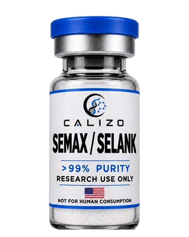 CALIZO Semax / Selank 5 mg + 5 mg vial