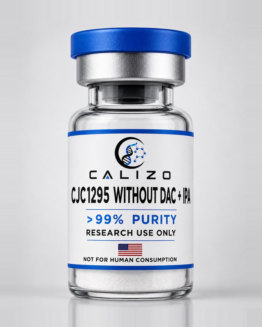 CALIZO CJC-1295 / Ipamorelin 10 mg vial