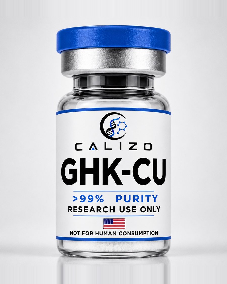 CALIZO GHK-Cu 100 mg vial