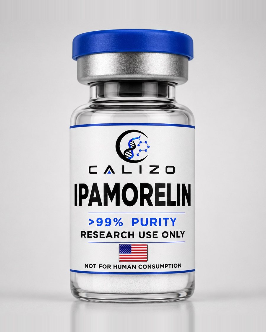 CALIZO Ipamorelin 5 mg vial