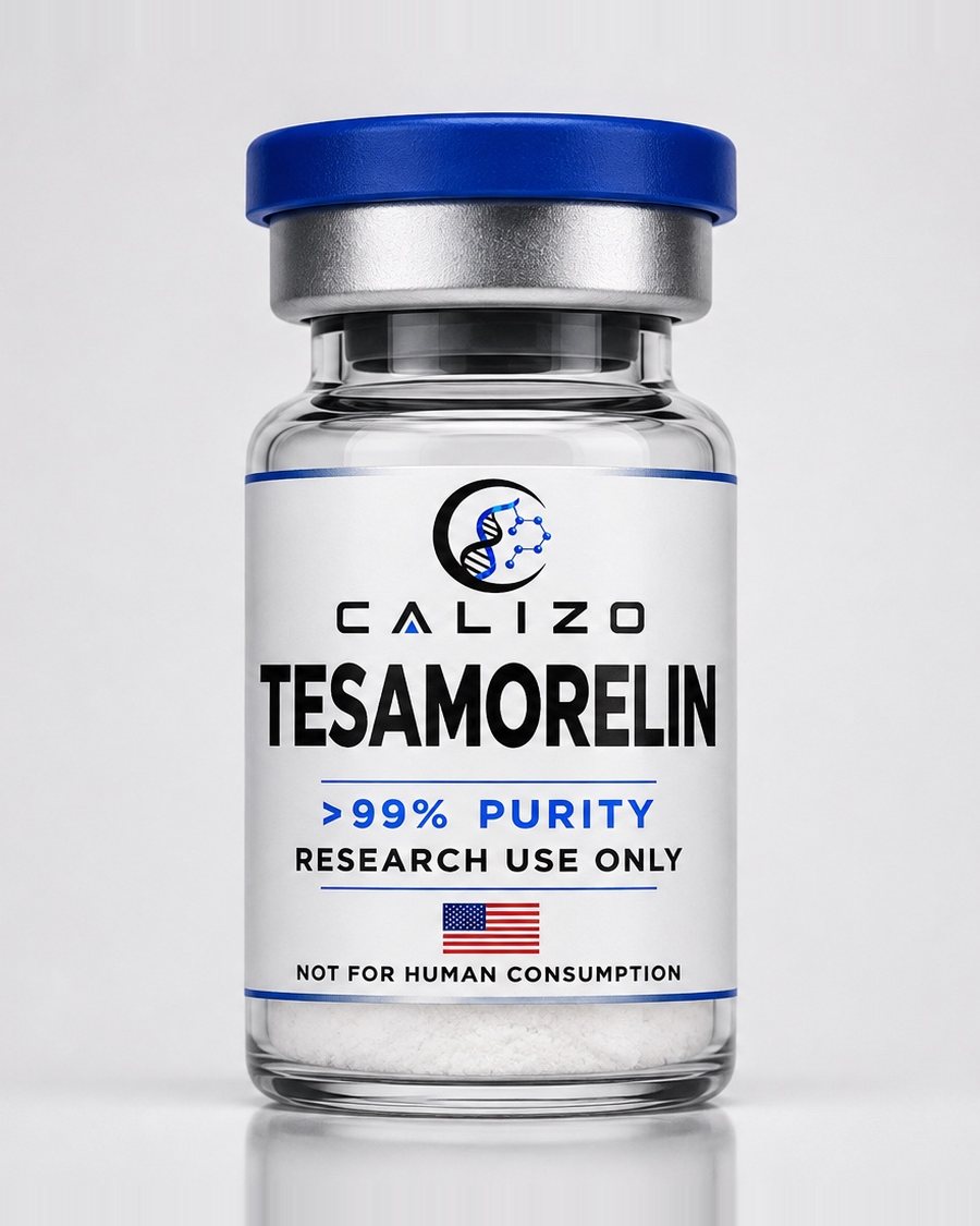 CALIZO Tesamorelin 10 mg vial