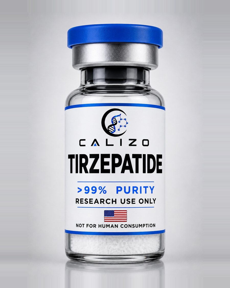 CALIZO Tirzepatide 10 mg vial